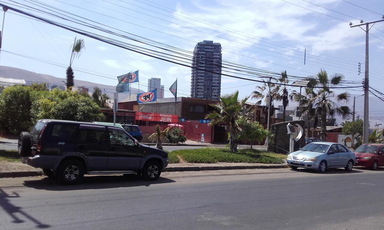 Apartamento Jardin De La Rada Hotell Iquique Eksteriør bilde