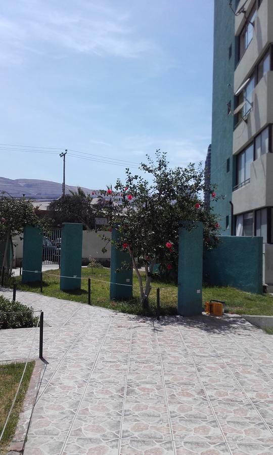 Apartamento Jardin De La Rada Hotell Iquique Eksteriør bilde